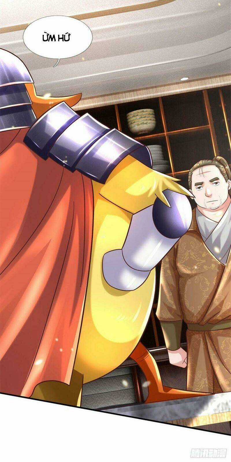 Thuộc Tính Của Ta Đều Tăng Vào Sức Mạnh Chapter 55 trang 12