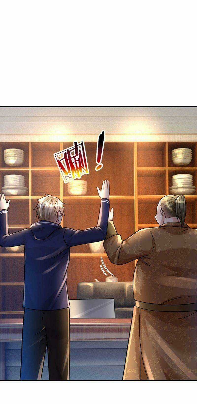 Thuộc Tính Của Ta Đều Tăng Vào Sức Mạnh Chapter 55 trang 2