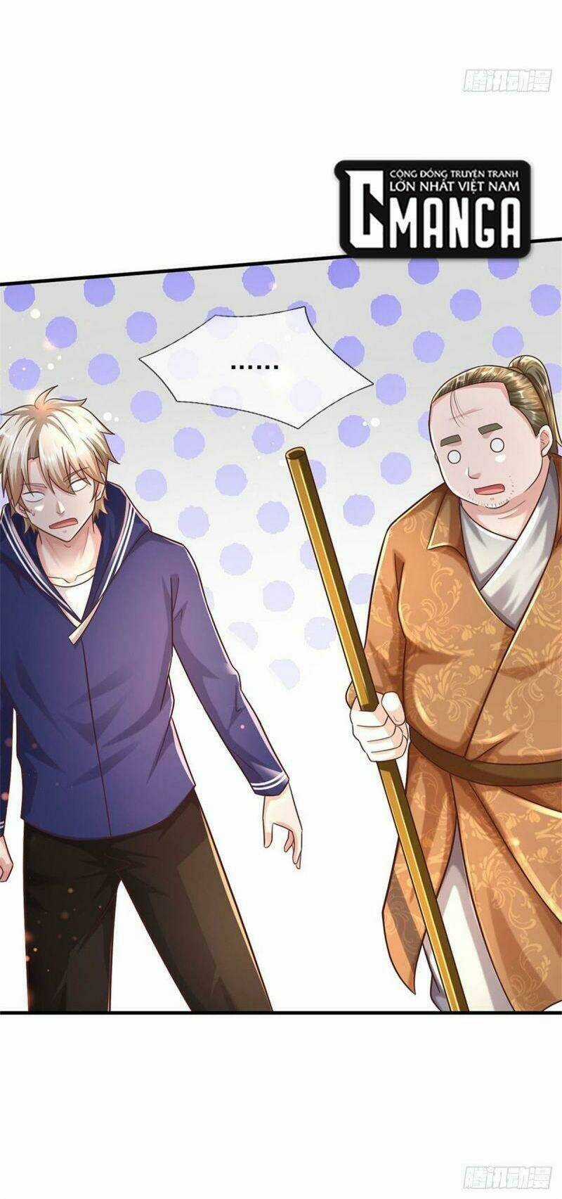 Thuộc Tính Của Ta Đều Tăng Vào Sức Mạnh Chapter 55 trang 22