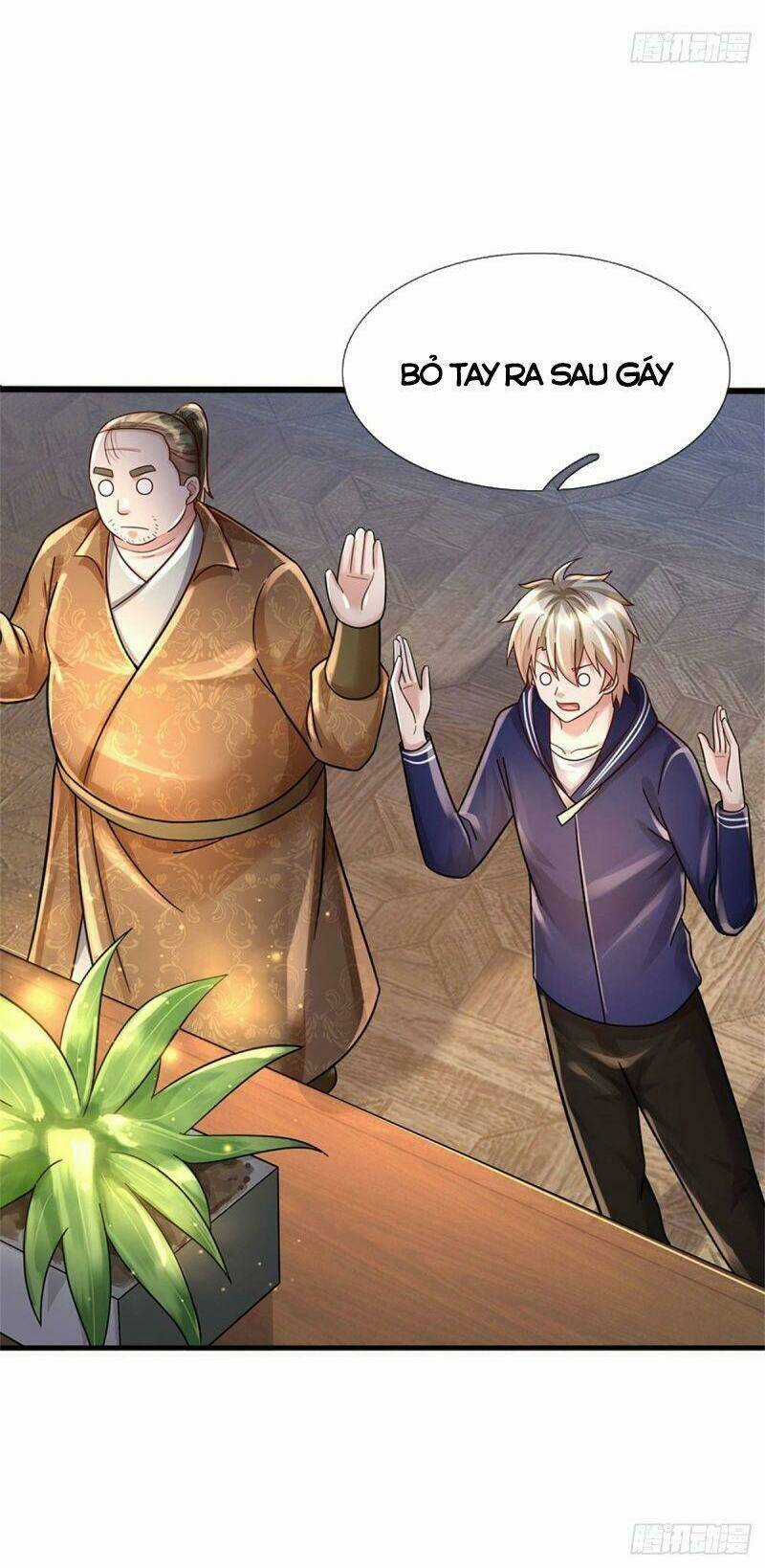 Thuộc Tính Của Ta Đều Tăng Vào Sức Mạnh Chapter 55 trang 3