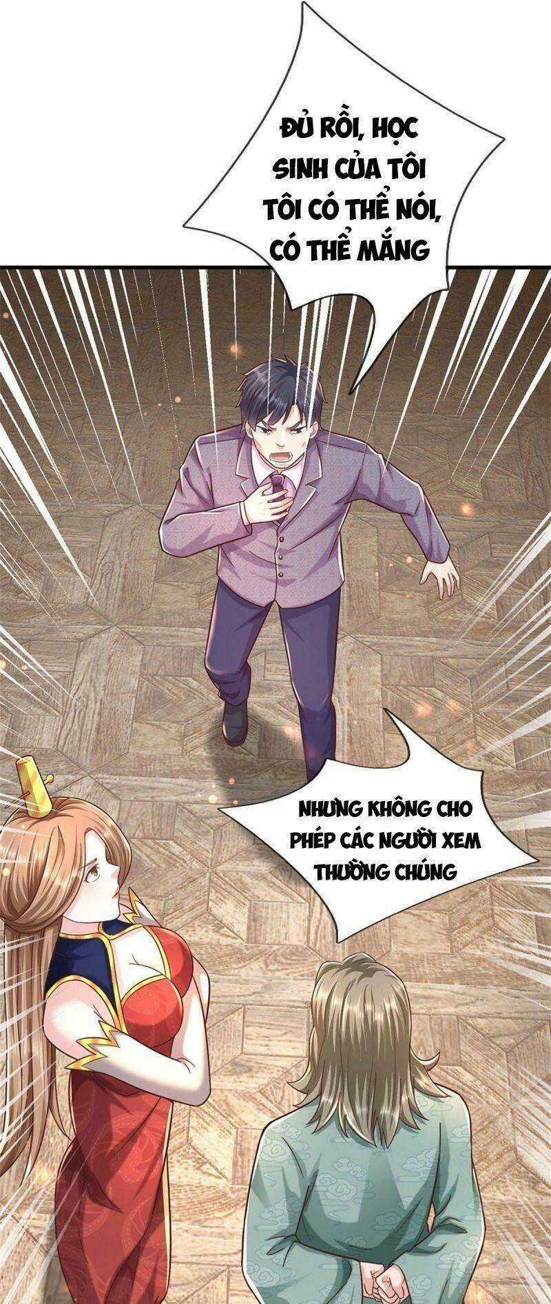 Thuộc Tính Của Ta Đều Tăng Vào Sức Mạnh Chapter 57 trang 14