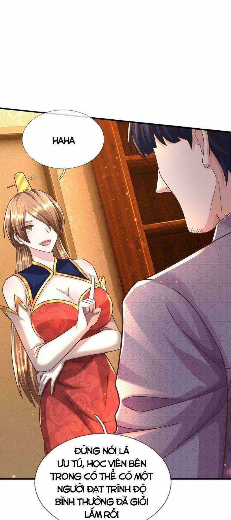 Thuộc Tính Của Ta Đều Tăng Vào Sức Mạnh Chapter 57 trang 24