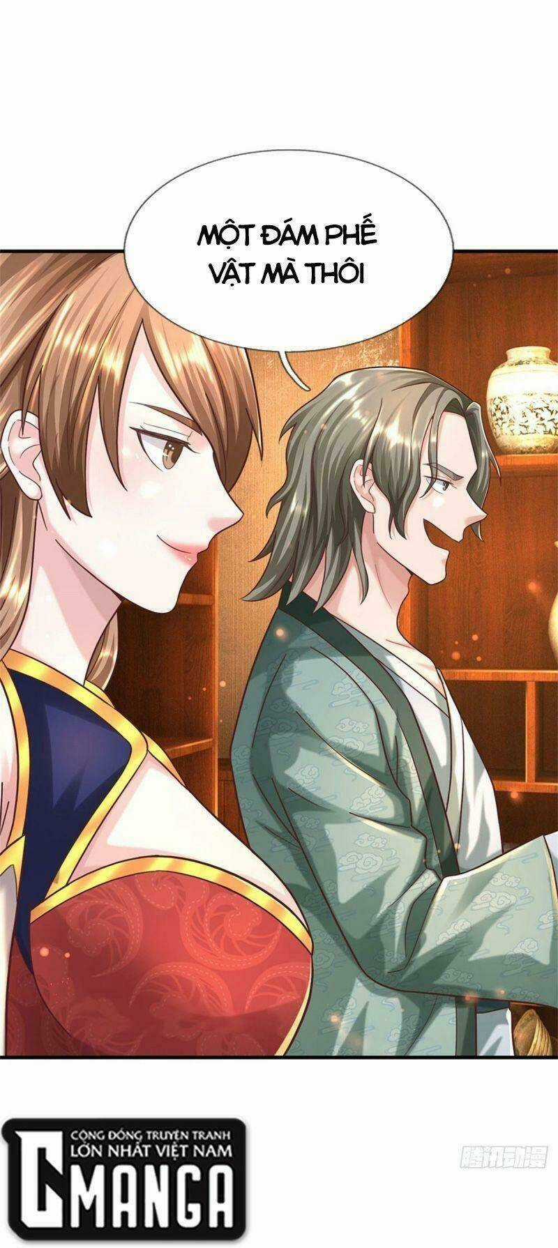 Thuộc Tính Của Ta Đều Tăng Vào Sức Mạnh Chapter 57 trang 28