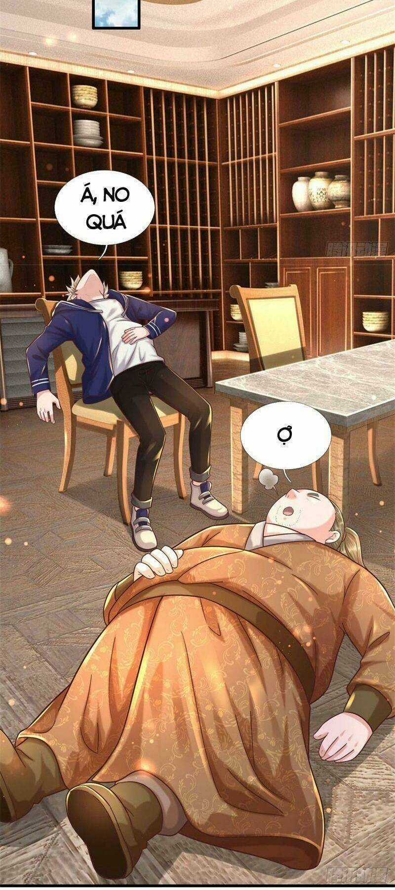 Thuộc Tính Của Ta Đều Tăng Vào Sức Mạnh Chapter 57 trang 3