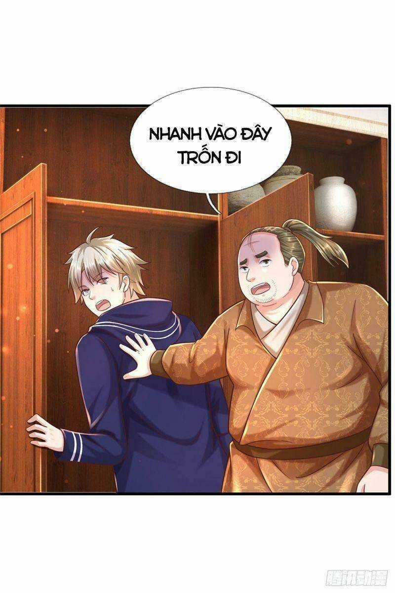 Thuộc Tính Của Ta Đều Tăng Vào Sức Mạnh Chapter 57 trang 9