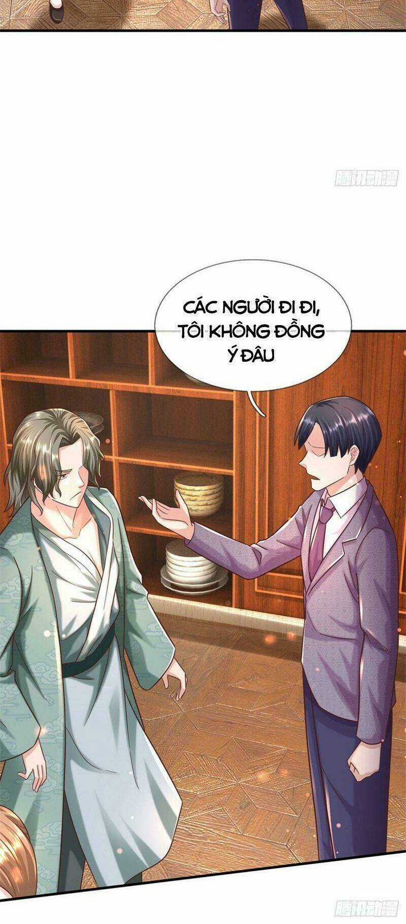 Thuộc Tính Của Ta Đều Tăng Vào Sức Mạnh Chapter 58 trang 11