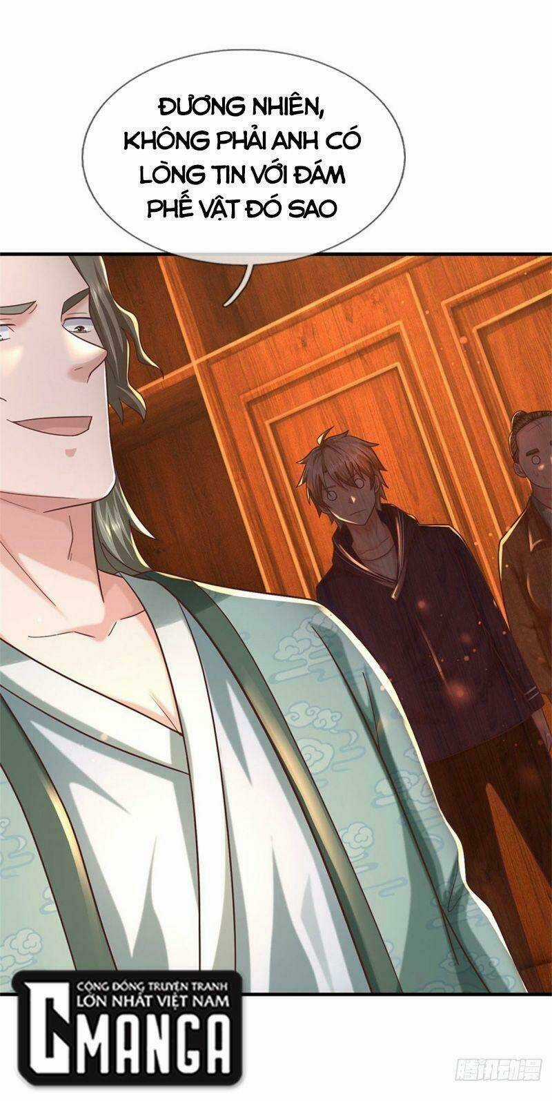 Thuộc Tính Của Ta Đều Tăng Vào Sức Mạnh Chapter 58 trang 16