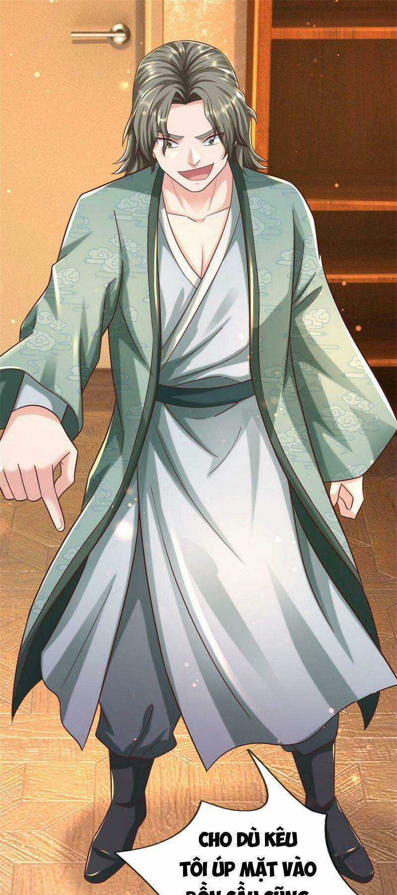 Thuộc Tính Của Ta Đều Tăng Vào Sức Mạnh Chapter 58 trang 22