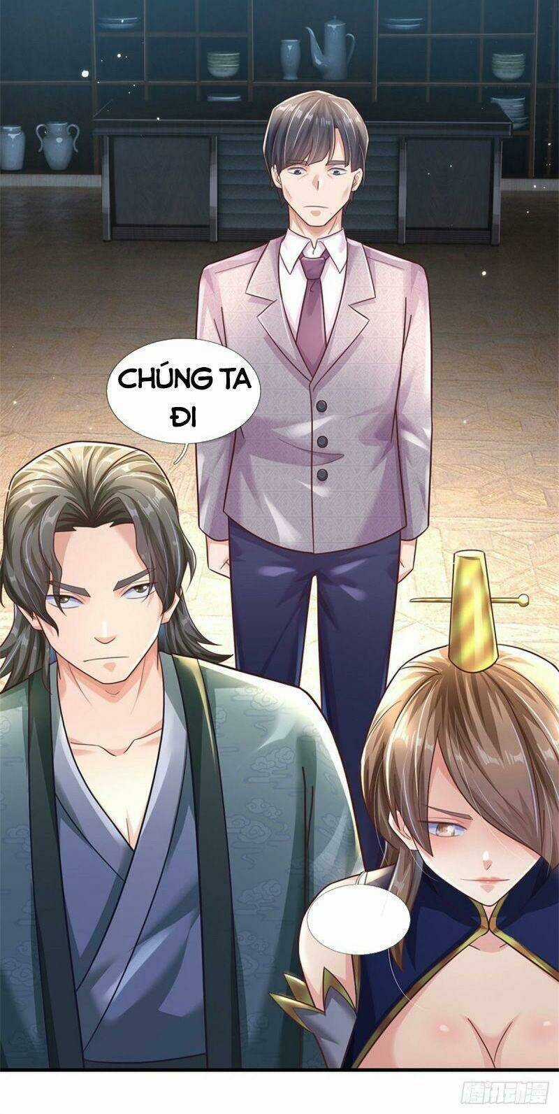 Thuộc Tính Của Ta Đều Tăng Vào Sức Mạnh Chapter 58 trang 25