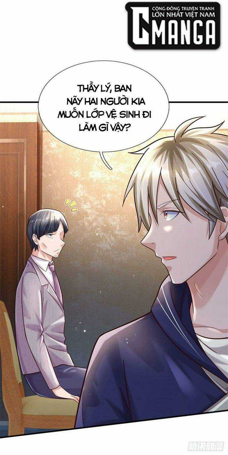 Thuộc Tính Của Ta Đều Tăng Vào Sức Mạnh Chapter 59 trang 13