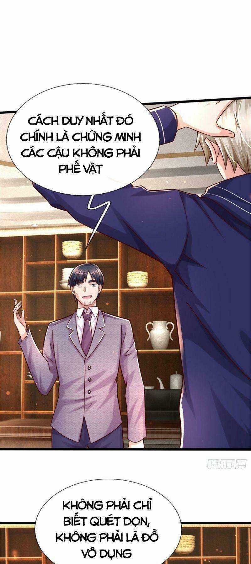 Thuộc Tính Của Ta Đều Tăng Vào Sức Mạnh Chapter 60 trang 12