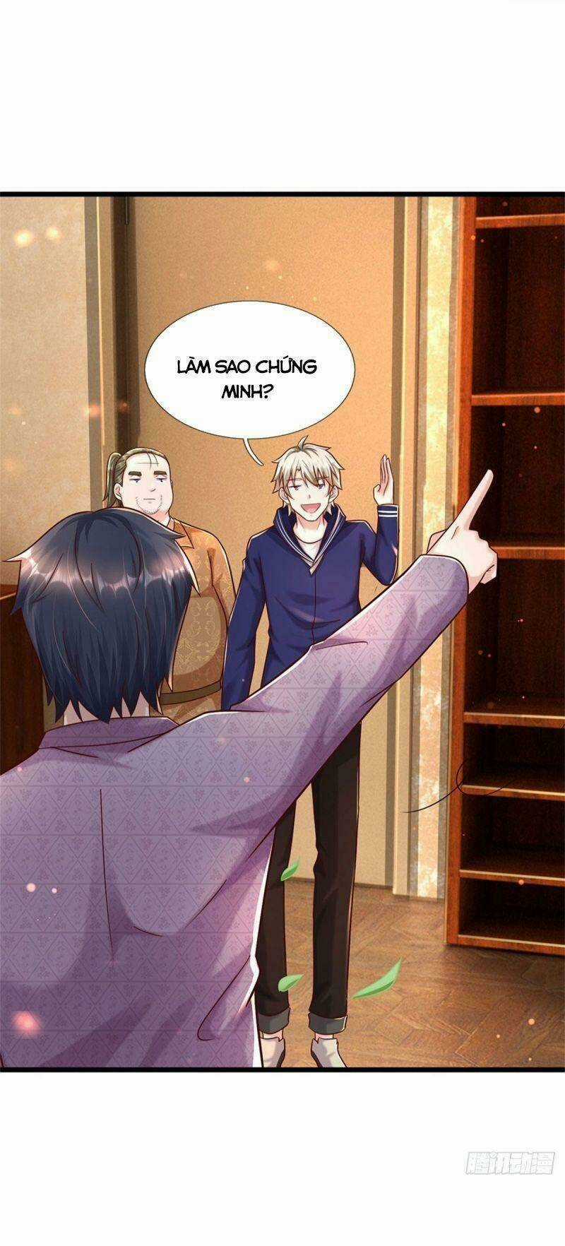 Thuộc Tính Của Ta Đều Tăng Vào Sức Mạnh Chapter 60 trang 14