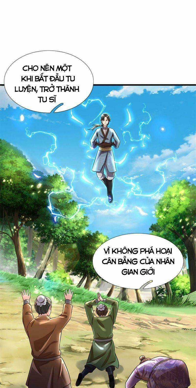 Thuộc Tính Của Ta Đều Tăng Vào Sức Mạnh Chapter 60 trang 8