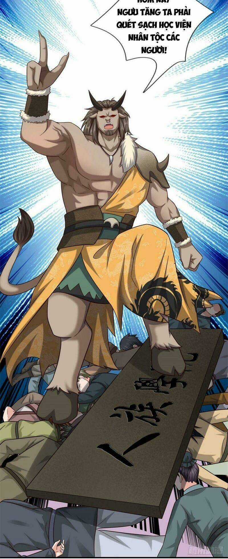 Thuộc Tính Của Ta Đều Tăng Vào Sức Mạnh Chapter 63 trang 11