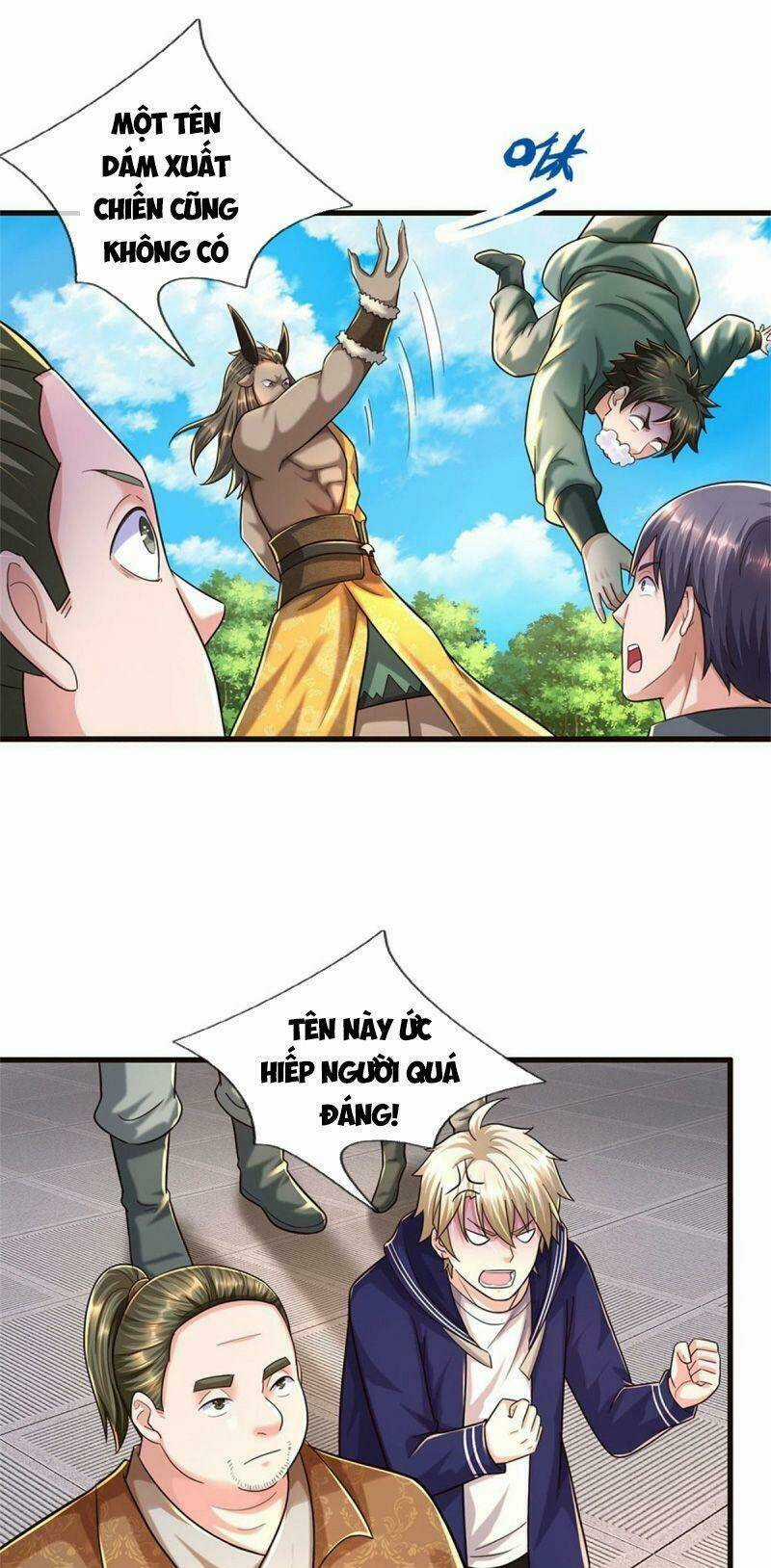 Thuộc Tính Của Ta Đều Tăng Vào Sức Mạnh Chapter 63 trang 16