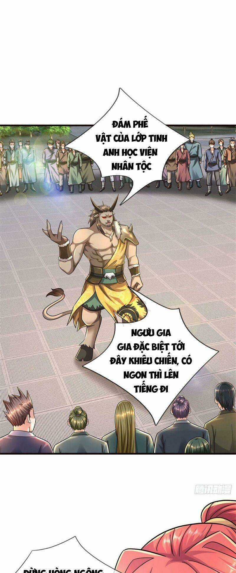 Thuộc Tính Của Ta Đều Tăng Vào Sức Mạnh Chapter 63 trang 18