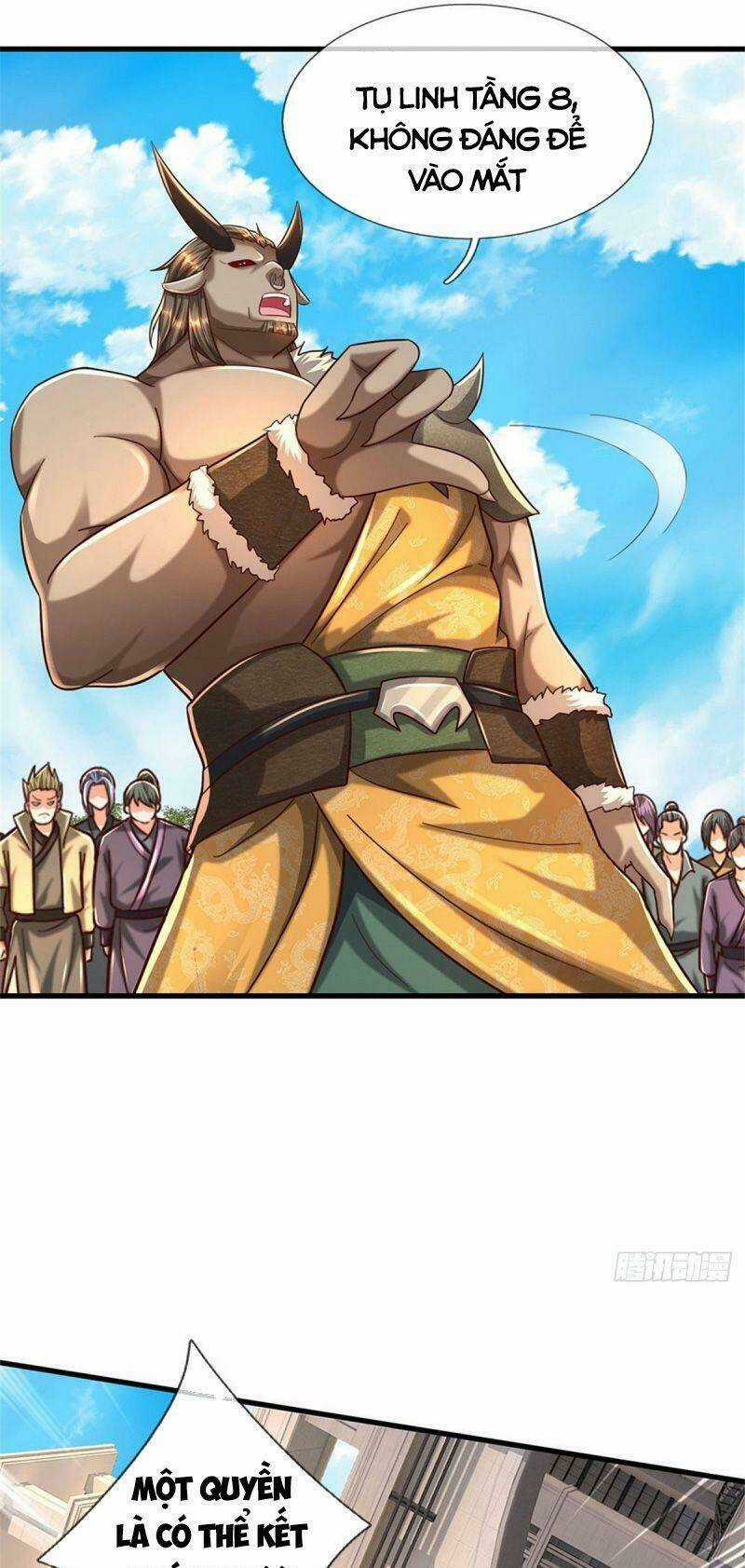 Thuộc Tính Của Ta Đều Tăng Vào Sức Mạnh Chapter 63 trang 2