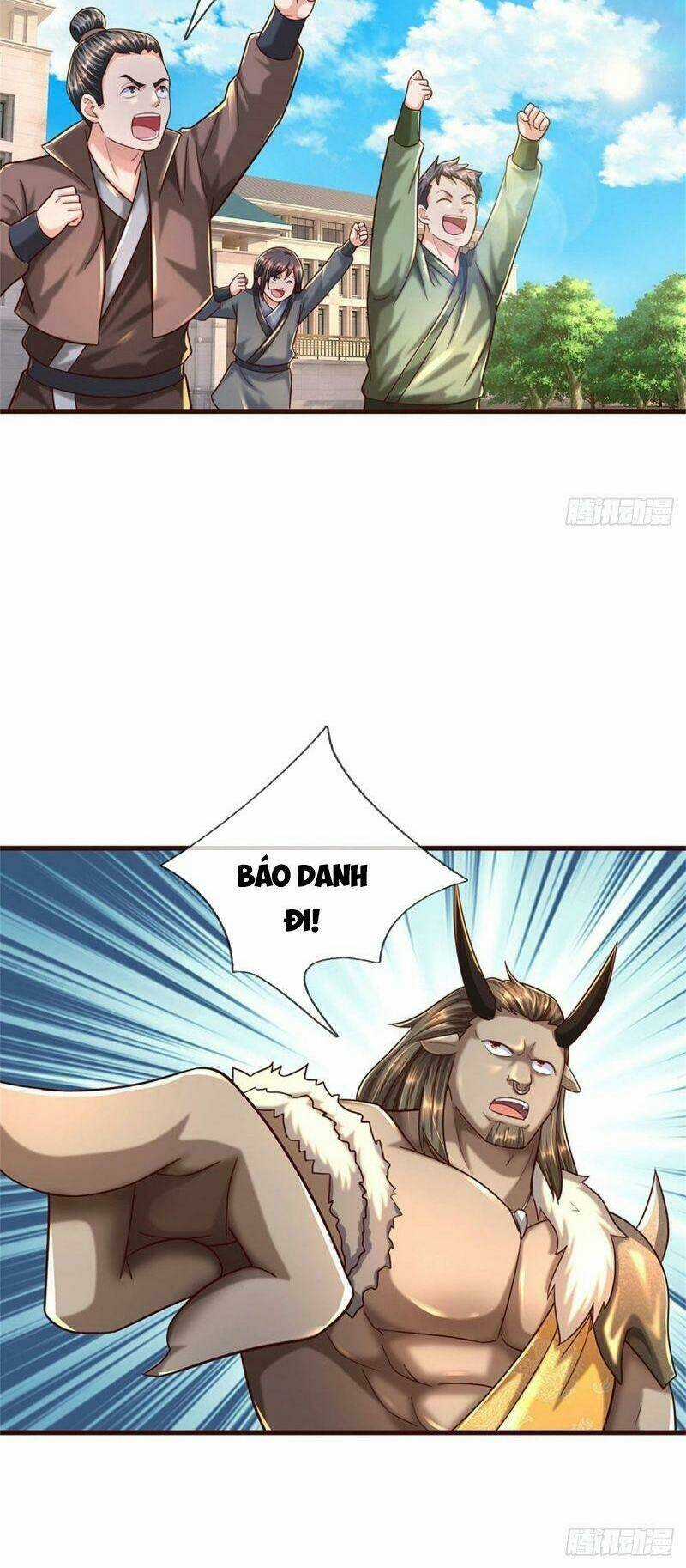 Thuộc Tính Của Ta Đều Tăng Vào Sức Mạnh Chapter 63 trang 21