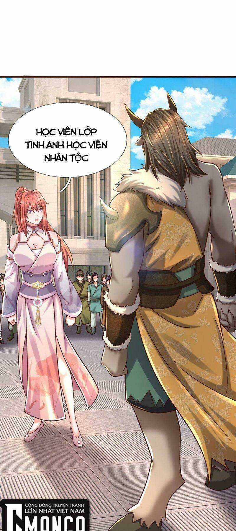 Thuộc Tính Của Ta Đều Tăng Vào Sức Mạnh Chapter 63 trang 22