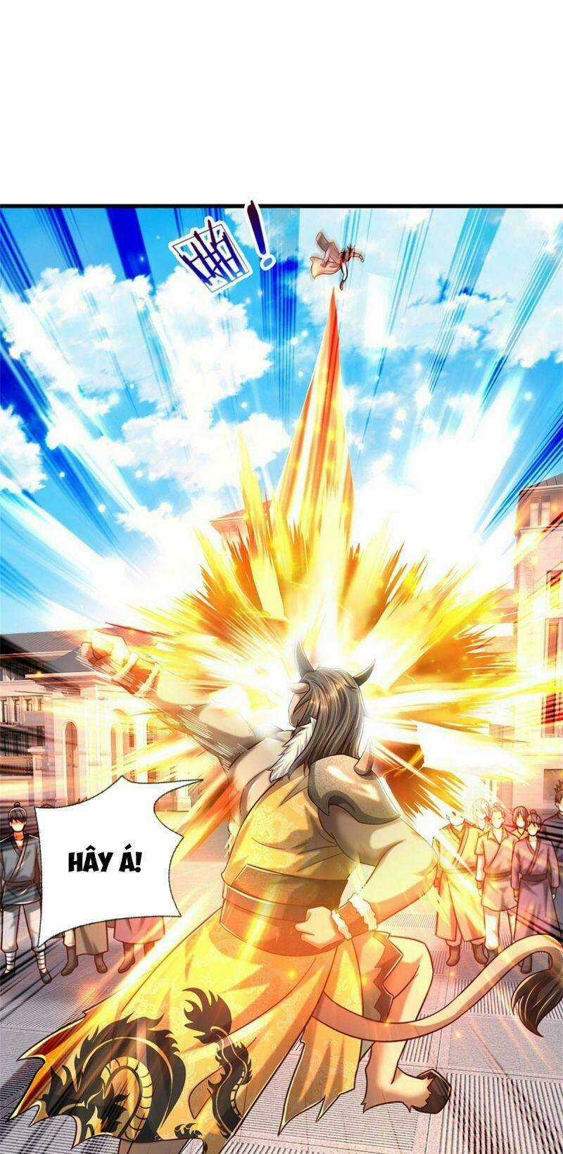 Thuộc Tính Của Ta Đều Tăng Vào Sức Mạnh Chapter 63 trang 6