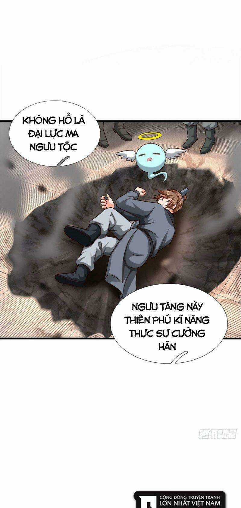 Thuộc Tính Của Ta Đều Tăng Vào Sức Mạnh Chapter 63 trang 8