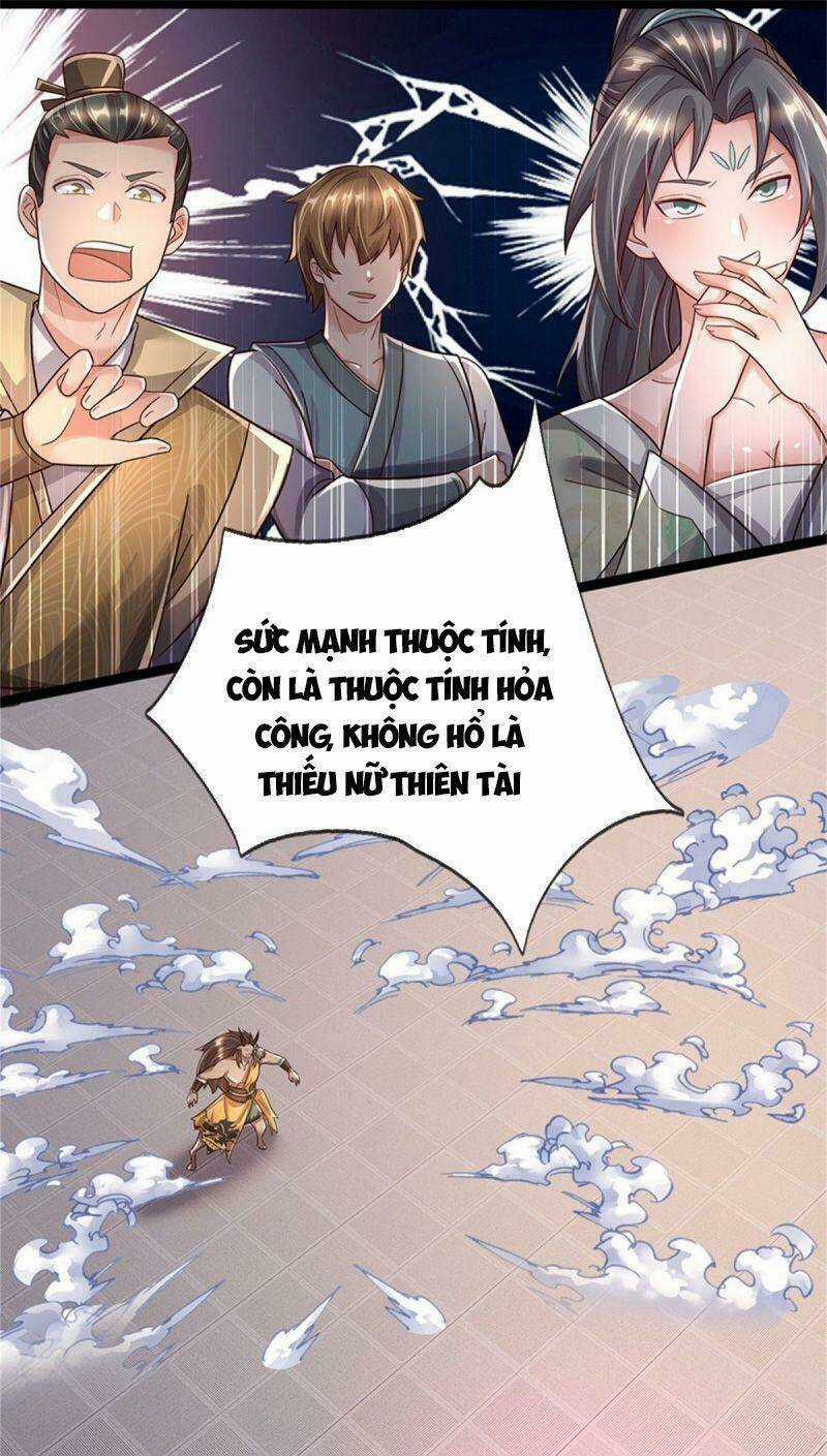 Thuộc Tính Của Ta Đều Tăng Vào Sức Mạnh Chapter 64 trang 17