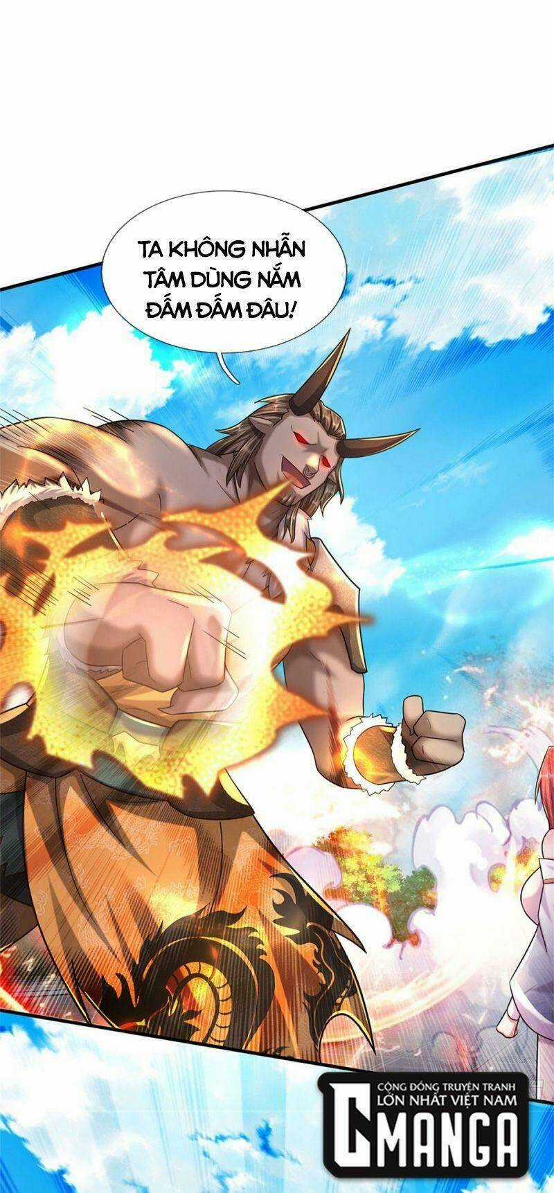 Thuộc Tính Của Ta Đều Tăng Vào Sức Mạnh Chapter 64 trang 23