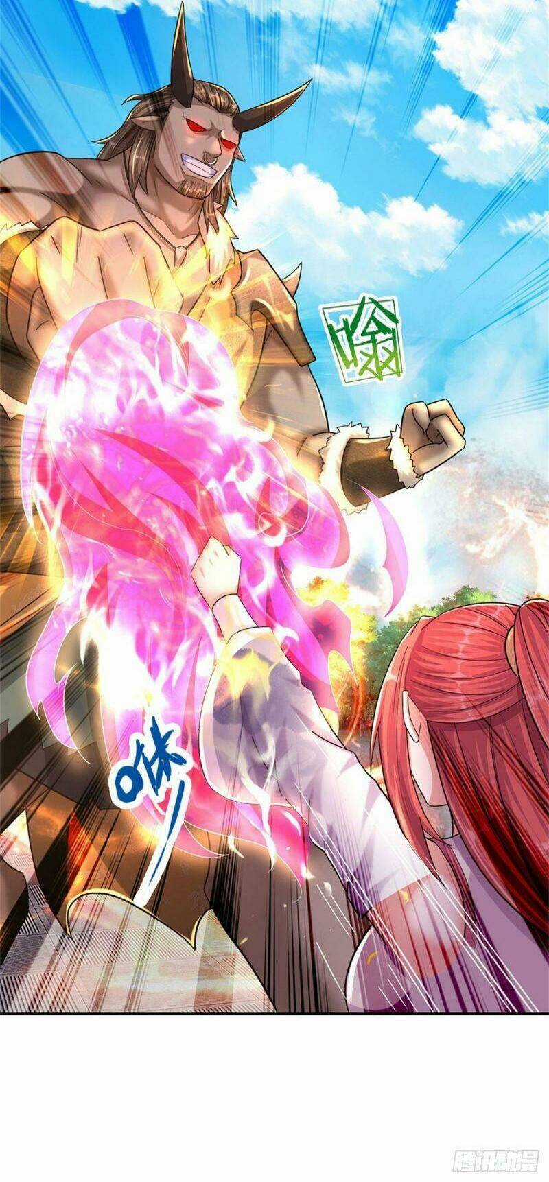 Thuộc Tính Của Ta Đều Tăng Vào Sức Mạnh Chapter 64 trang 24