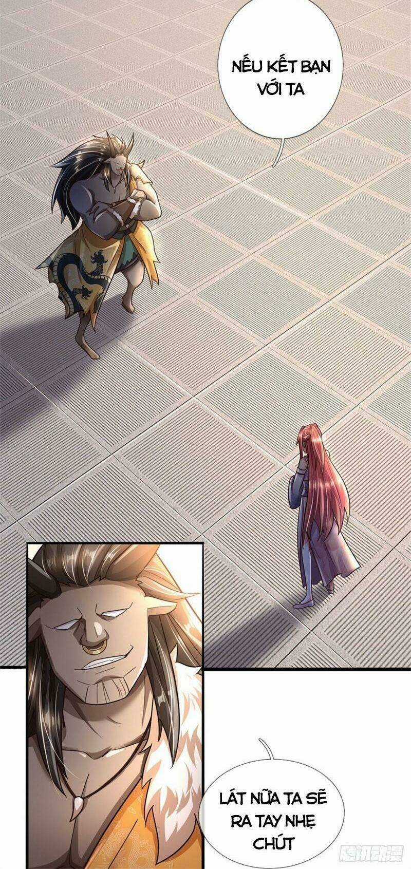 Thuộc Tính Của Ta Đều Tăng Vào Sức Mạnh Chapter 64 trang 3