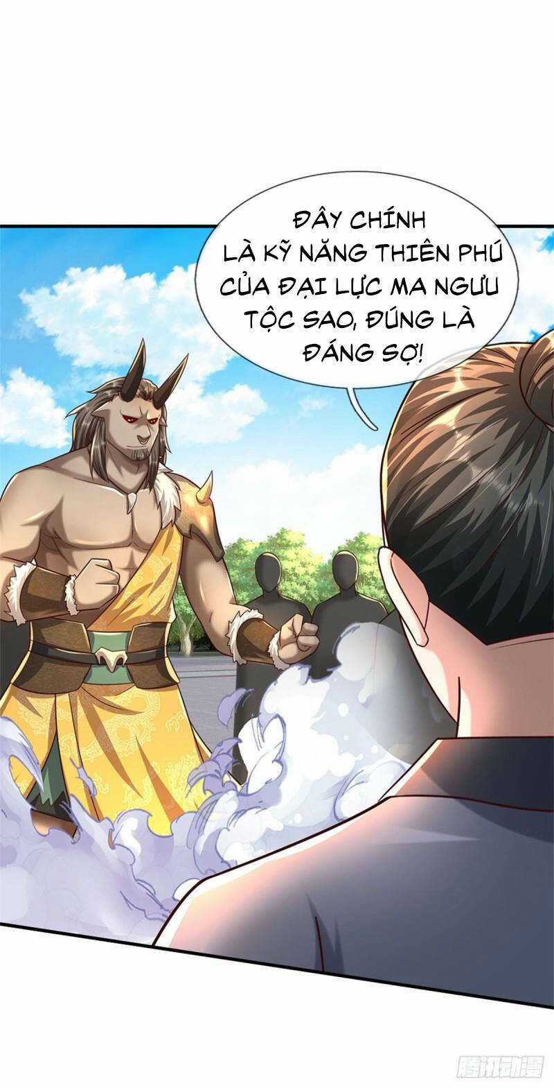 Thuộc Tính Của Ta Đều Tăng Vào Sức Mạnh Chapter 65 trang 5