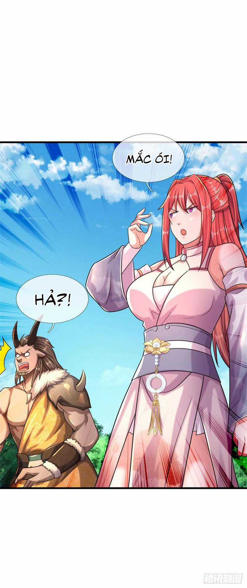 Thuộc Tính Của Ta Đều Tăng Vào Sức Mạnh Chapter 66 trang 12