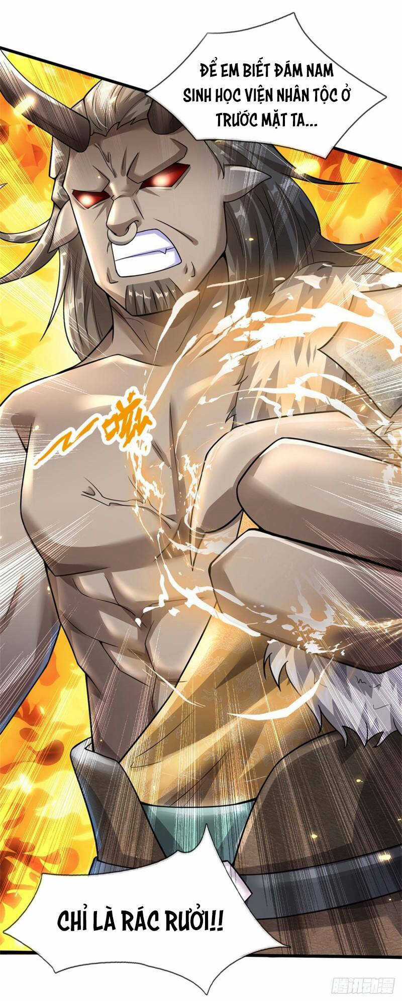 Thuộc Tính Của Ta Đều Tăng Vào Sức Mạnh Chapter 66 trang 19