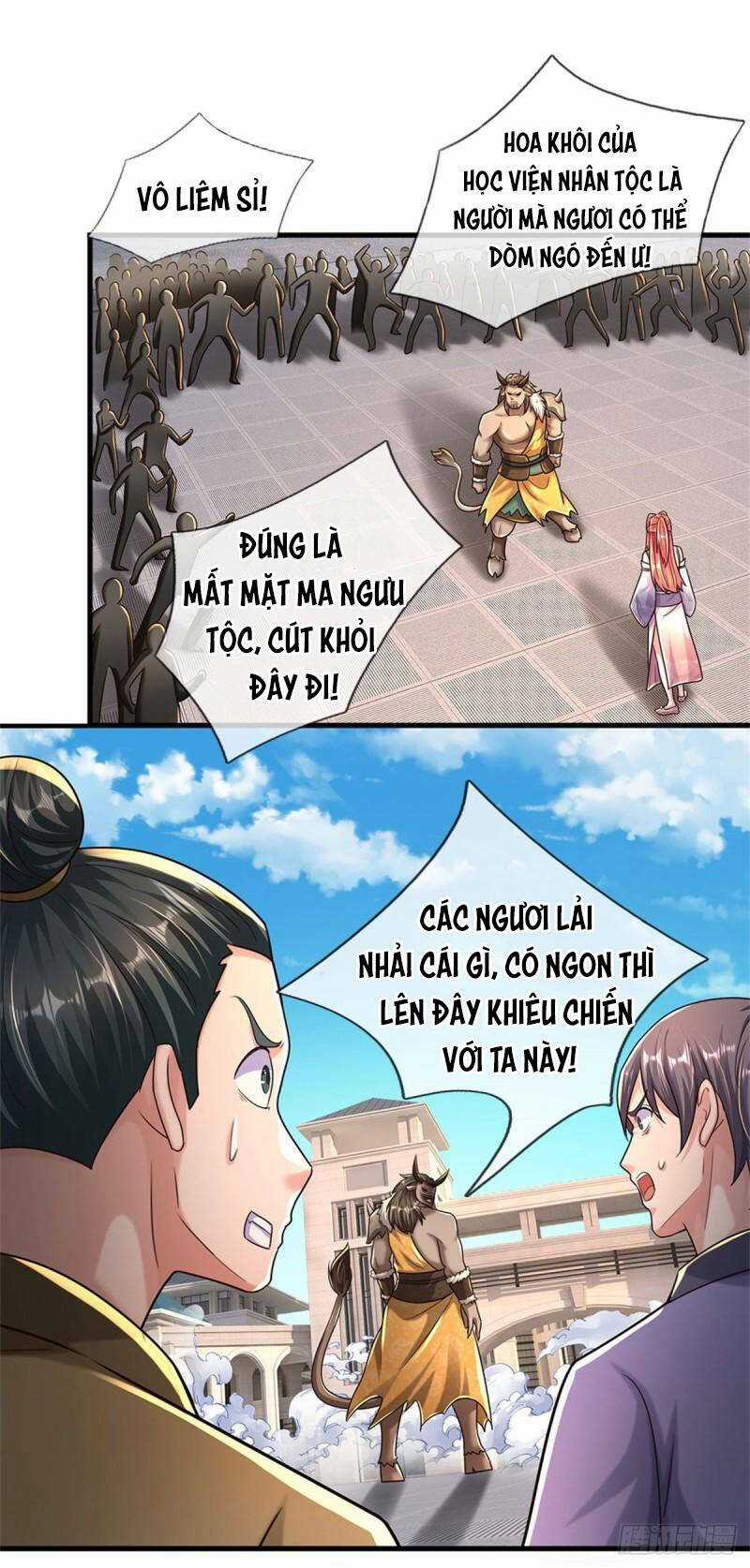 Thuộc Tính Của Ta Đều Tăng Vào Sức Mạnh Chapter 66 trang 3