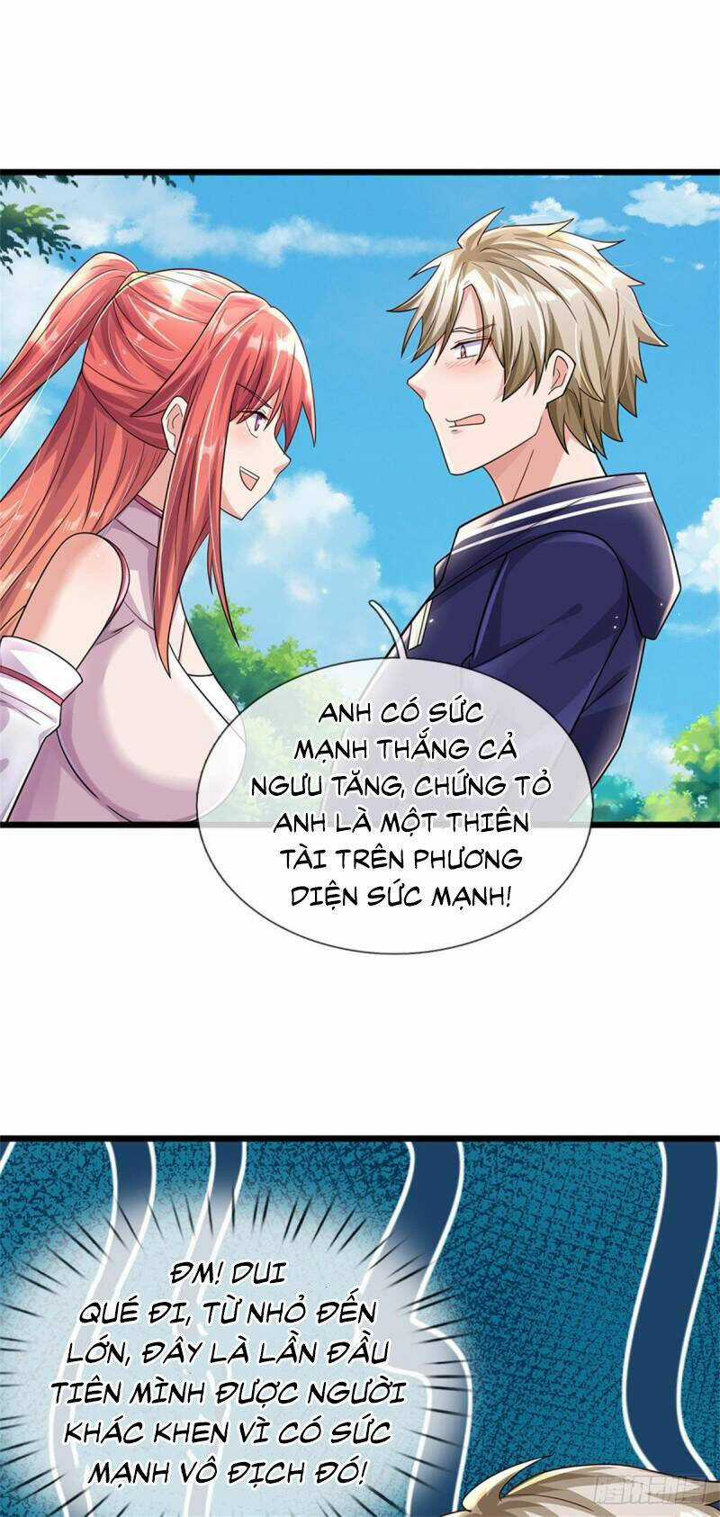 Thuộc Tính Của Ta Đều Tăng Vào Sức Mạnh Chapter 68 trang 12