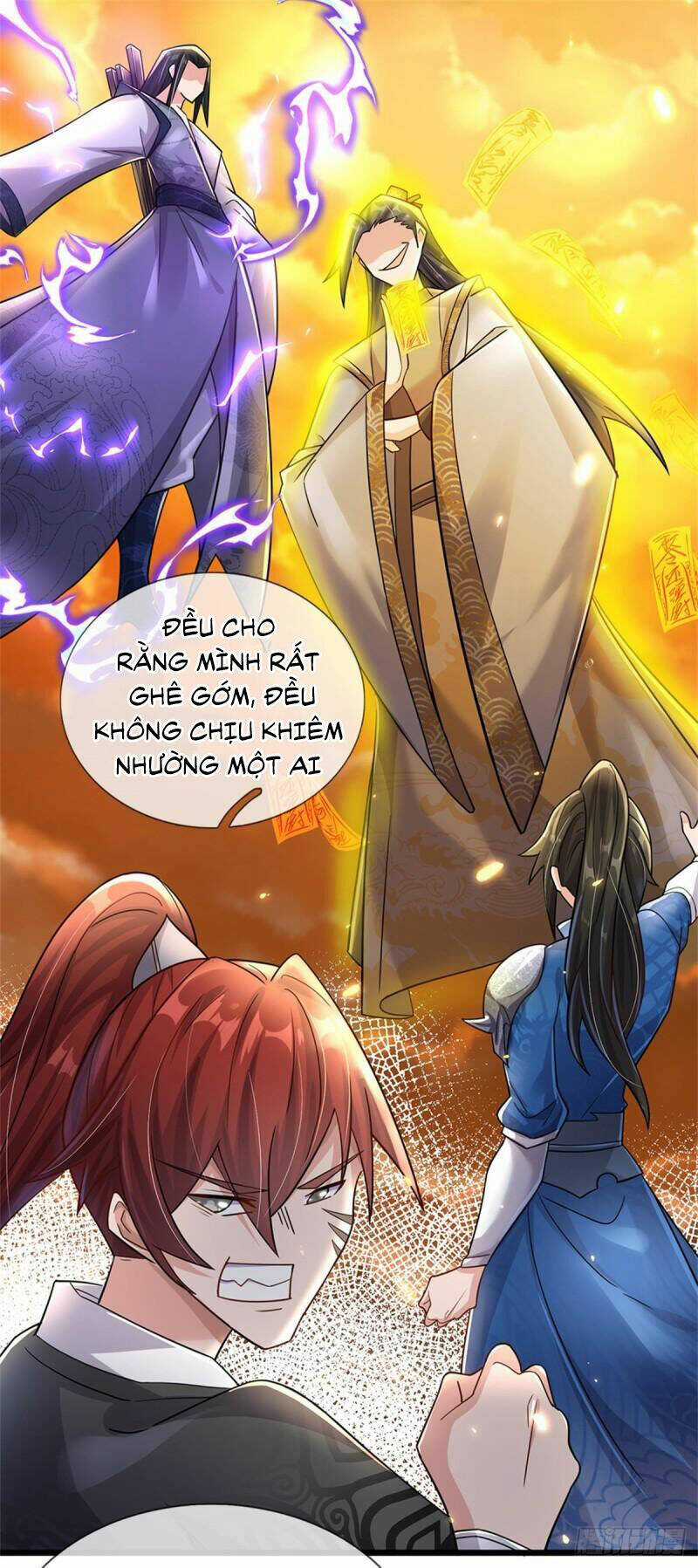 Thuộc Tính Của Ta Đều Tăng Vào Sức Mạnh Chapter 68 trang 20