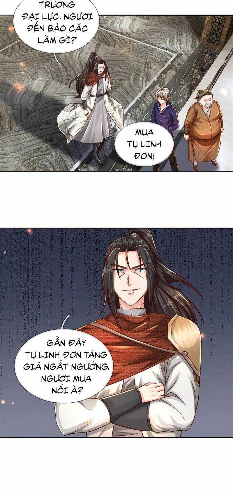 Thuộc Tính Của Ta Đều Tăng Vào Sức Mạnh Chapter 69 trang 15