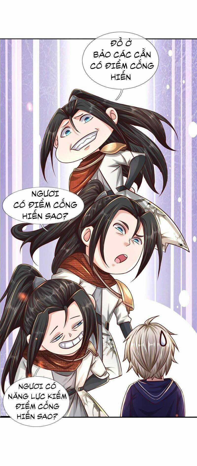 Thuộc Tính Của Ta Đều Tăng Vào Sức Mạnh Chapter 69 trang 16