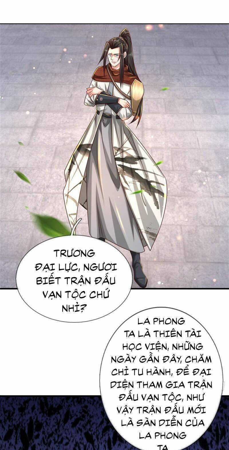 Thuộc Tính Của Ta Đều Tăng Vào Sức Mạnh Chapter 69 trang 9