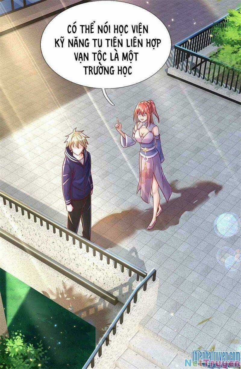 Thuộc Tính Của Ta Đều Tăng Vào Sức Mạnh Chapter 7 trang 11