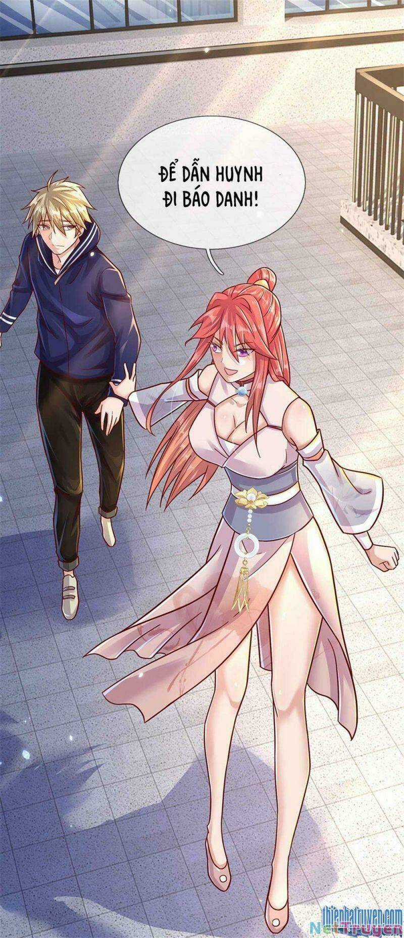 Thuộc Tính Của Ta Đều Tăng Vào Sức Mạnh Chapter 7 trang 21