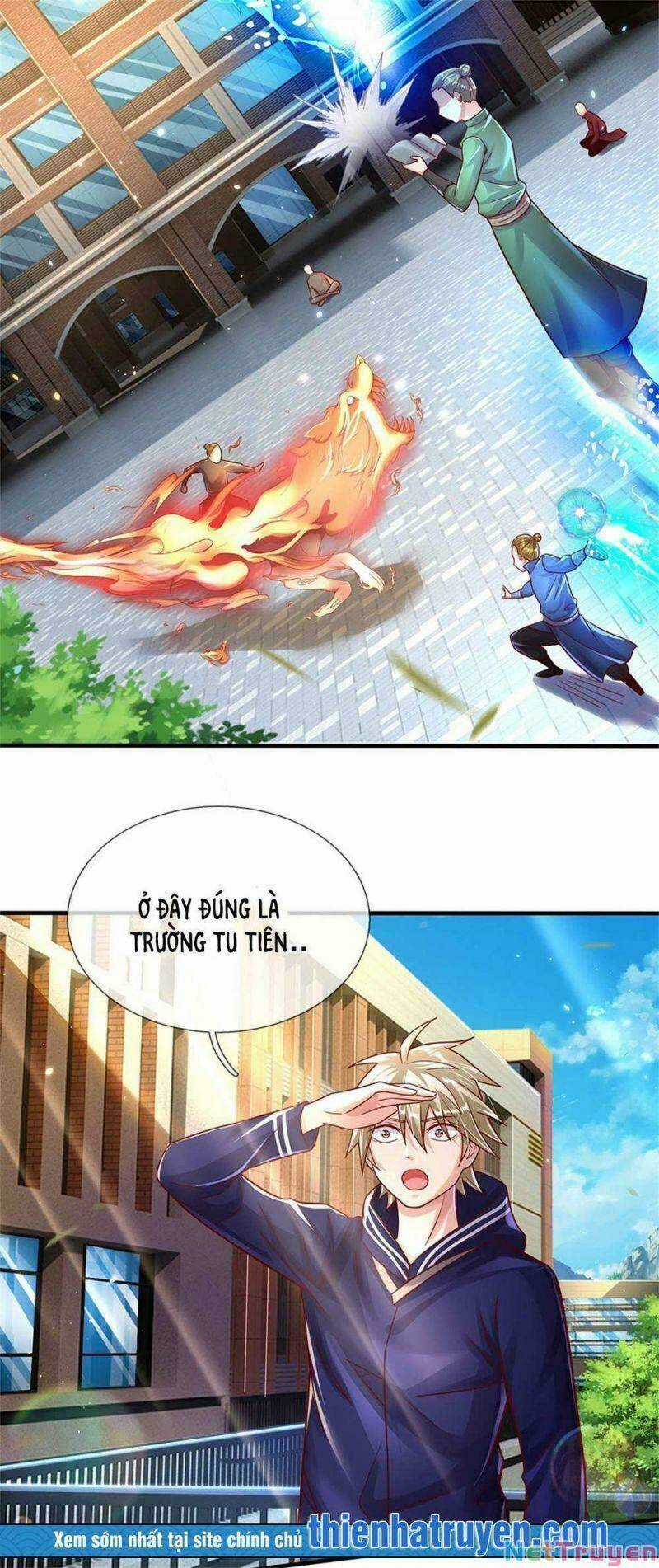 Thuộc Tính Của Ta Đều Tăng Vào Sức Mạnh Chapter 7 trang 9