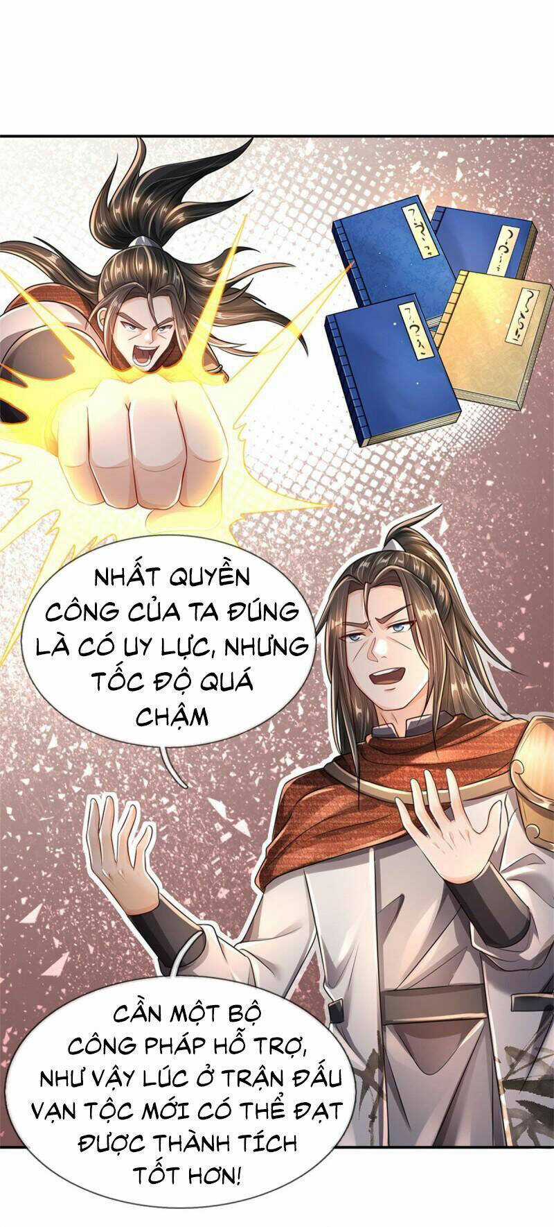 Thuộc Tính Của Ta Đều Tăng Vào Sức Mạnh Chapter 70 trang 10