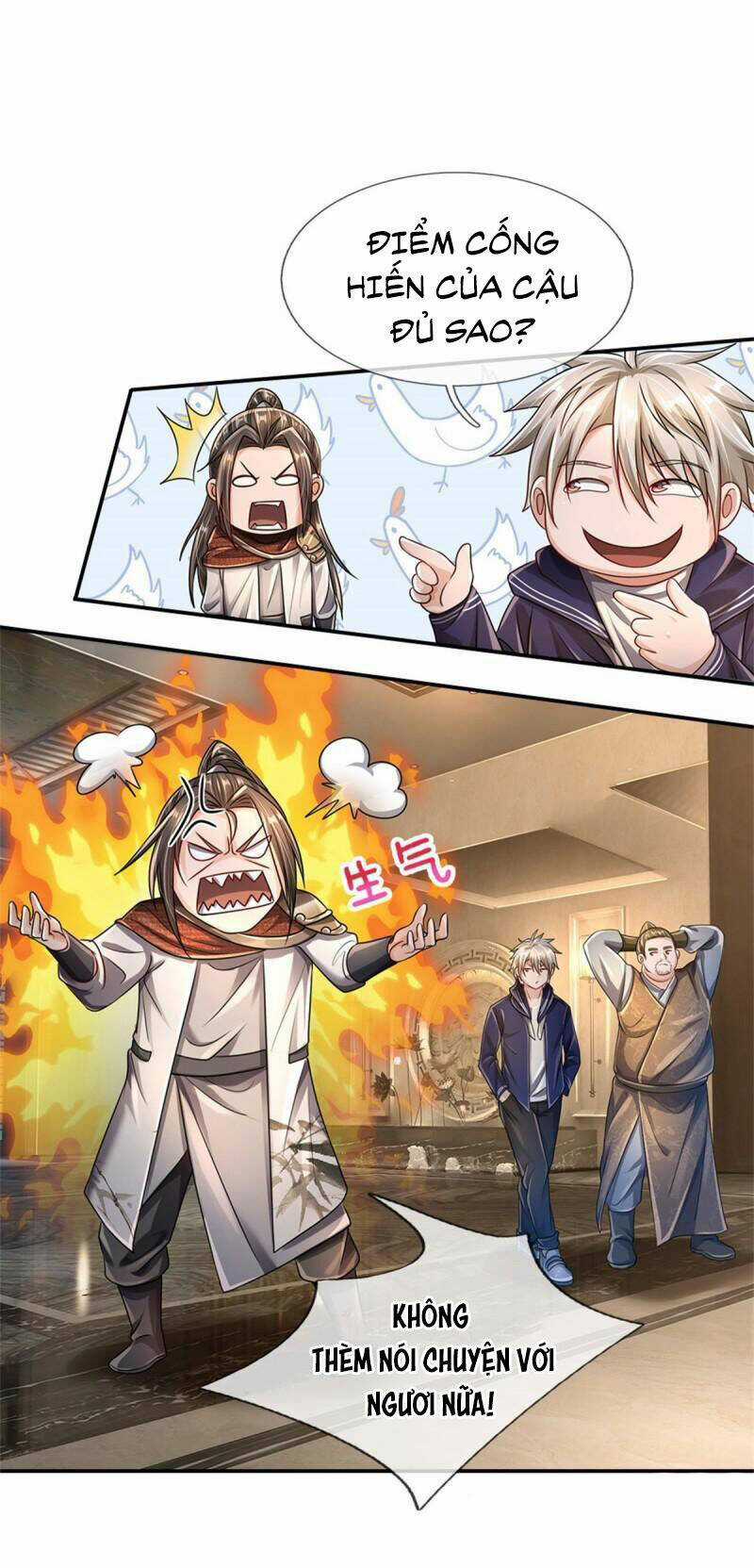 Thuộc Tính Của Ta Đều Tăng Vào Sức Mạnh Chapter 70 trang 11