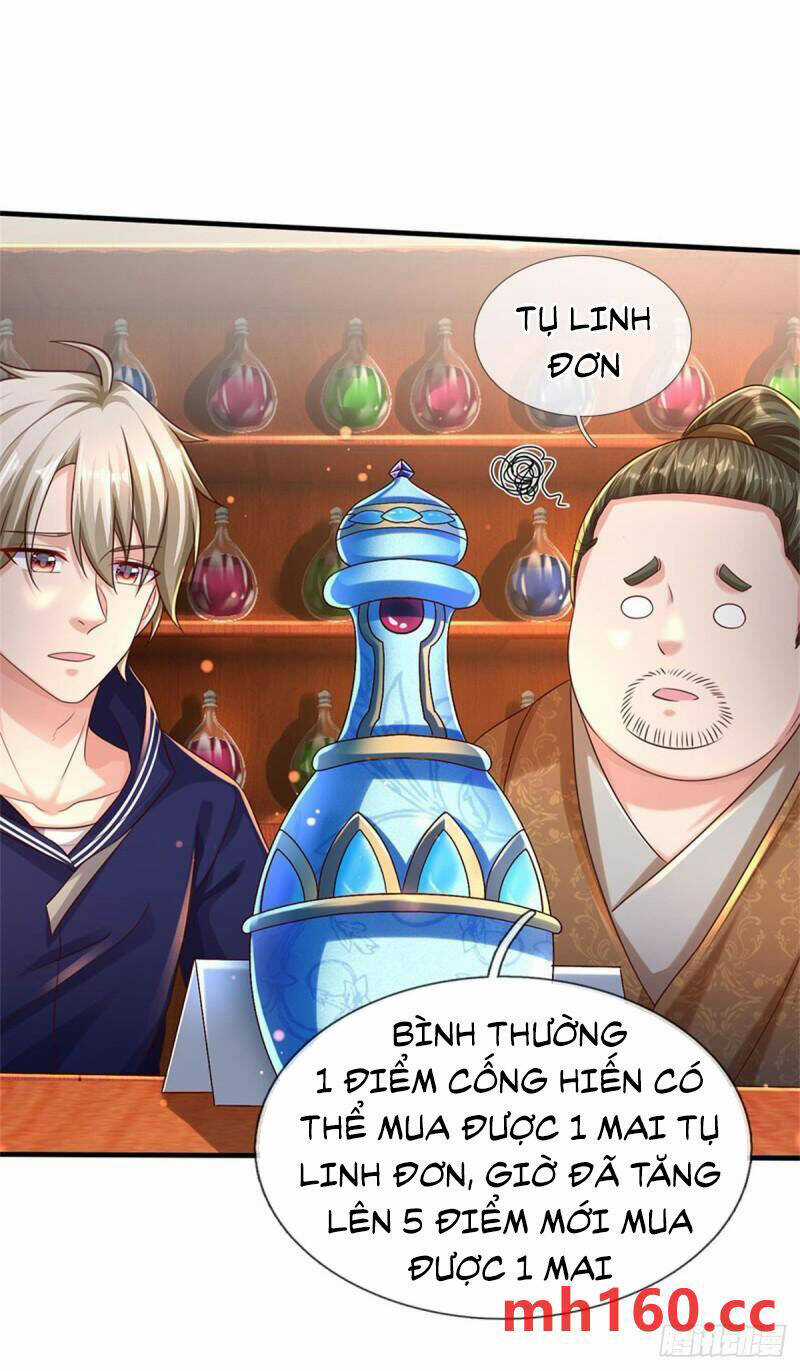 Thuộc Tính Của Ta Đều Tăng Vào Sức Mạnh Chapter 70 trang 14