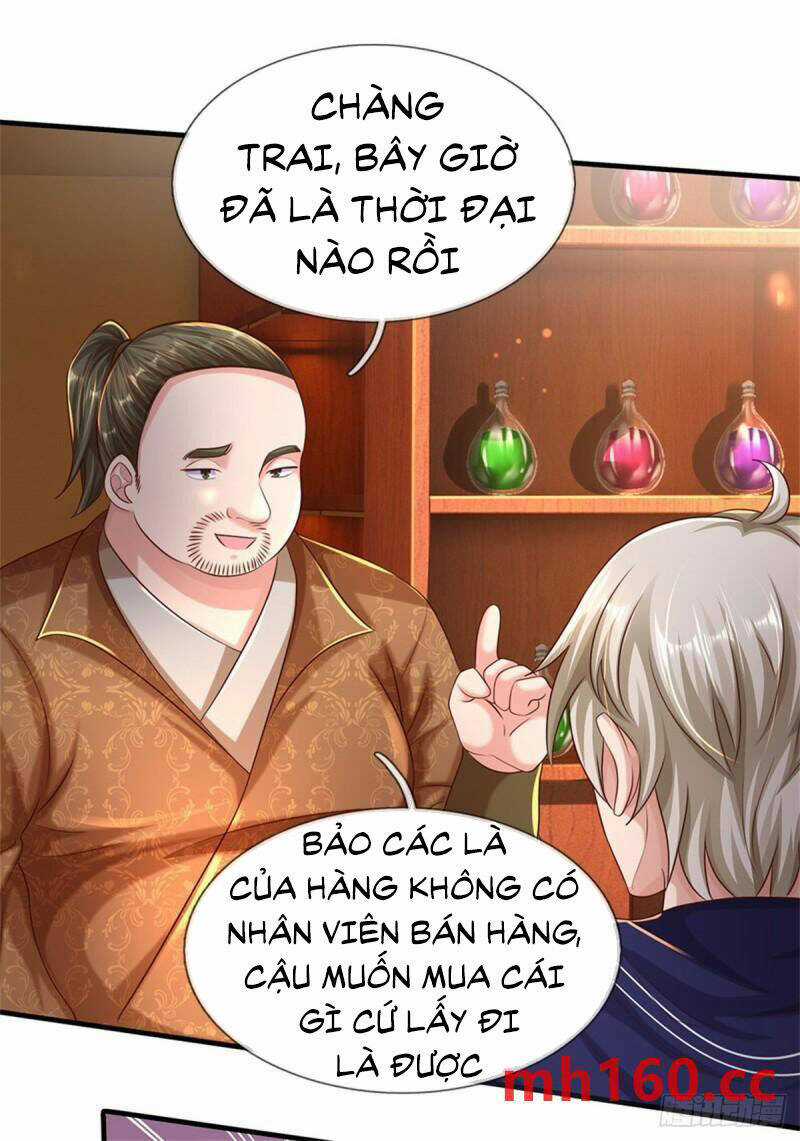 Thuộc Tính Của Ta Đều Tăng Vào Sức Mạnh Chapter 70 trang 18