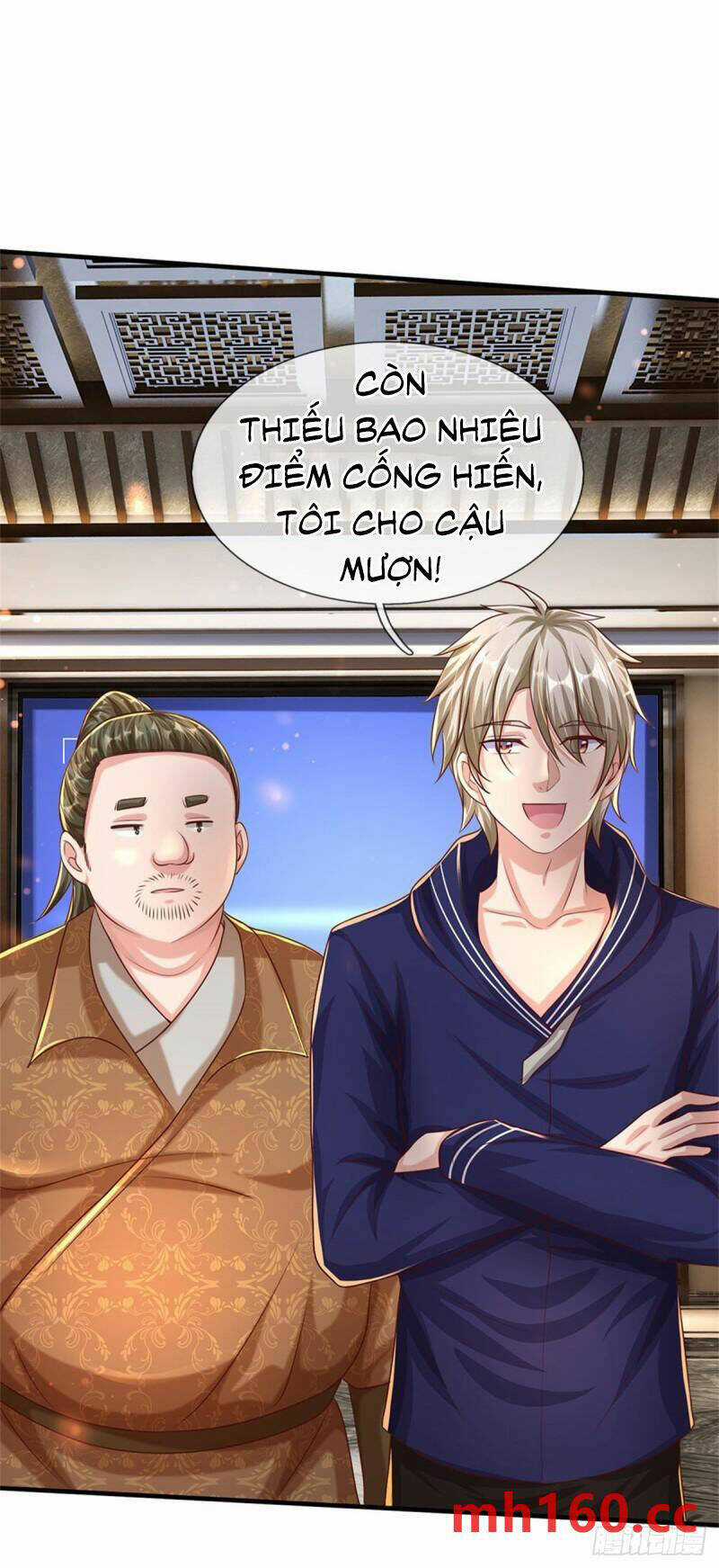 Thuộc Tính Của Ta Đều Tăng Vào Sức Mạnh Chapter 70 trang 24