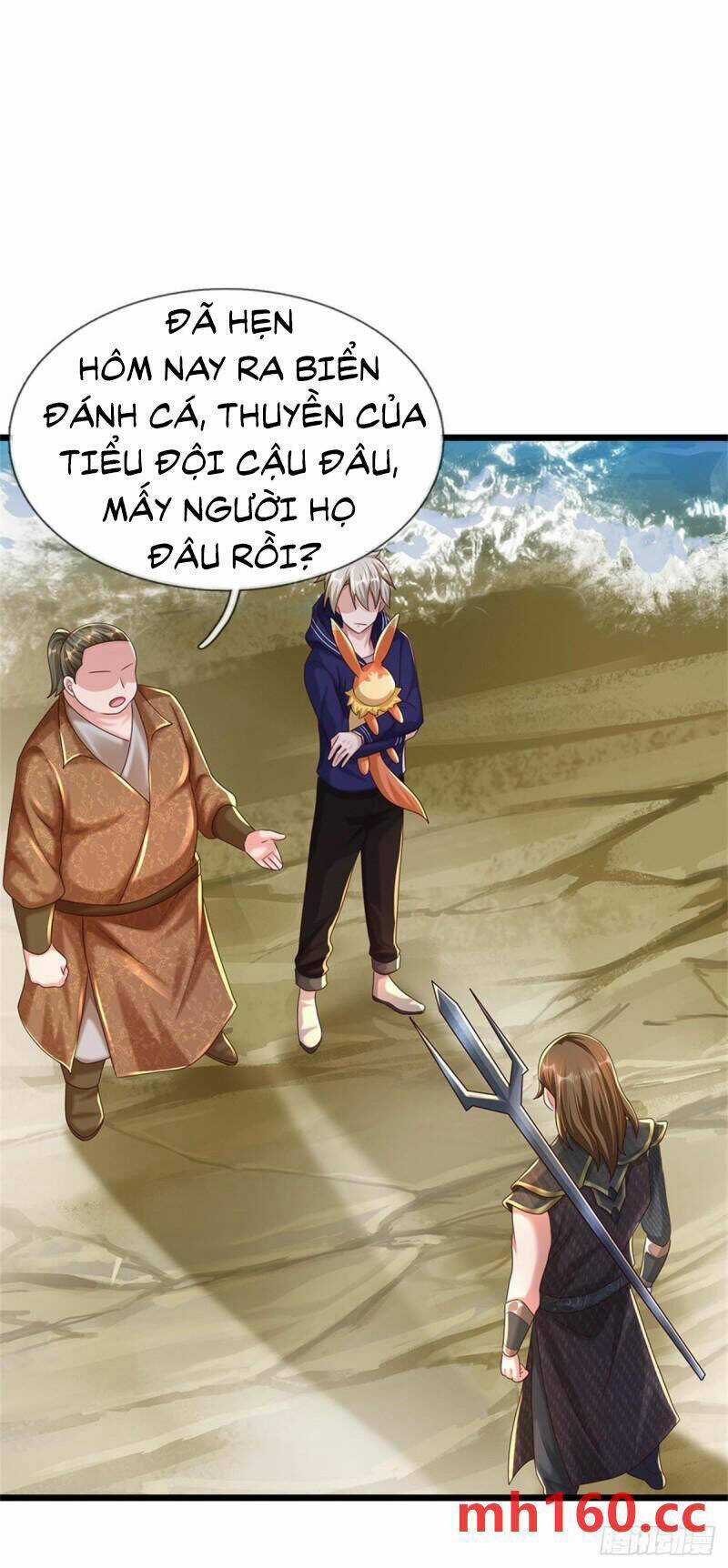 Thuộc Tính Của Ta Đều Tăng Vào Sức Mạnh Chapter 72 trang 10