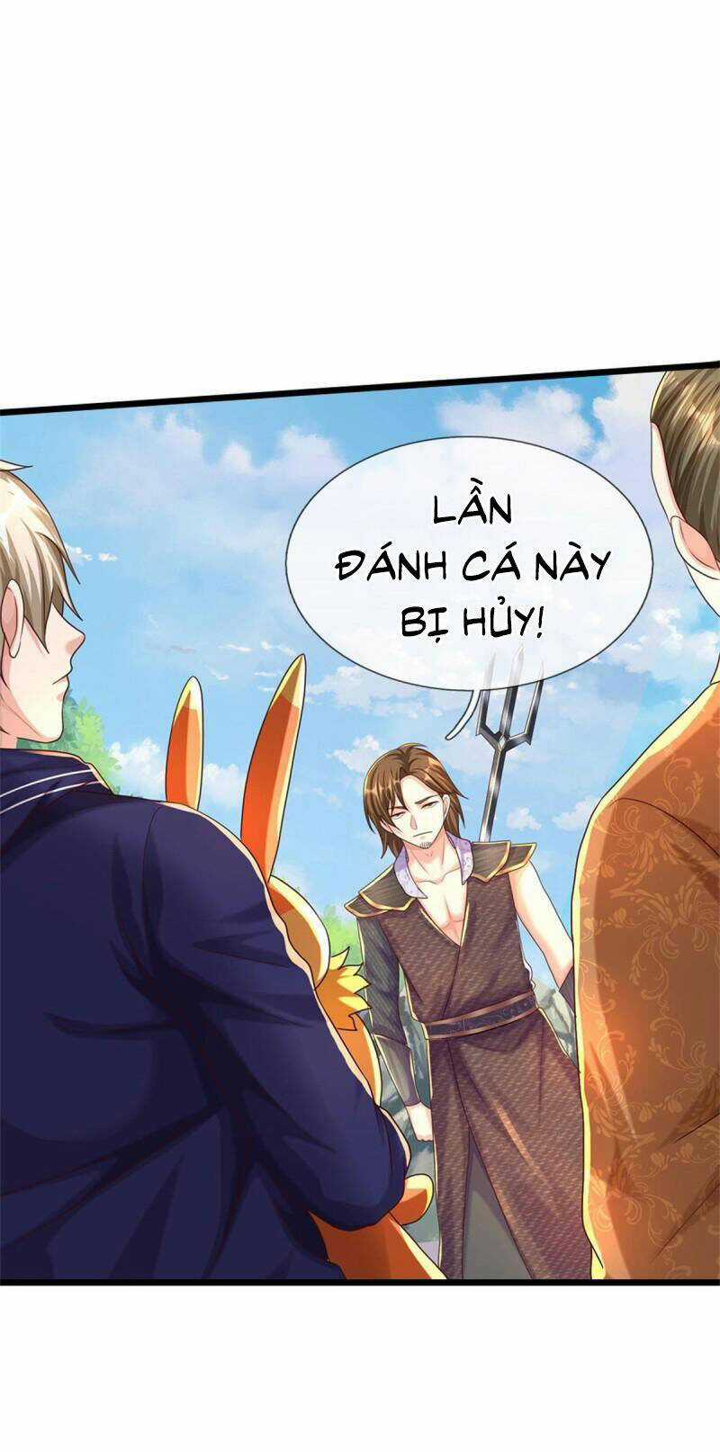 Thuộc Tính Của Ta Đều Tăng Vào Sức Mạnh Chapter 72 trang 12