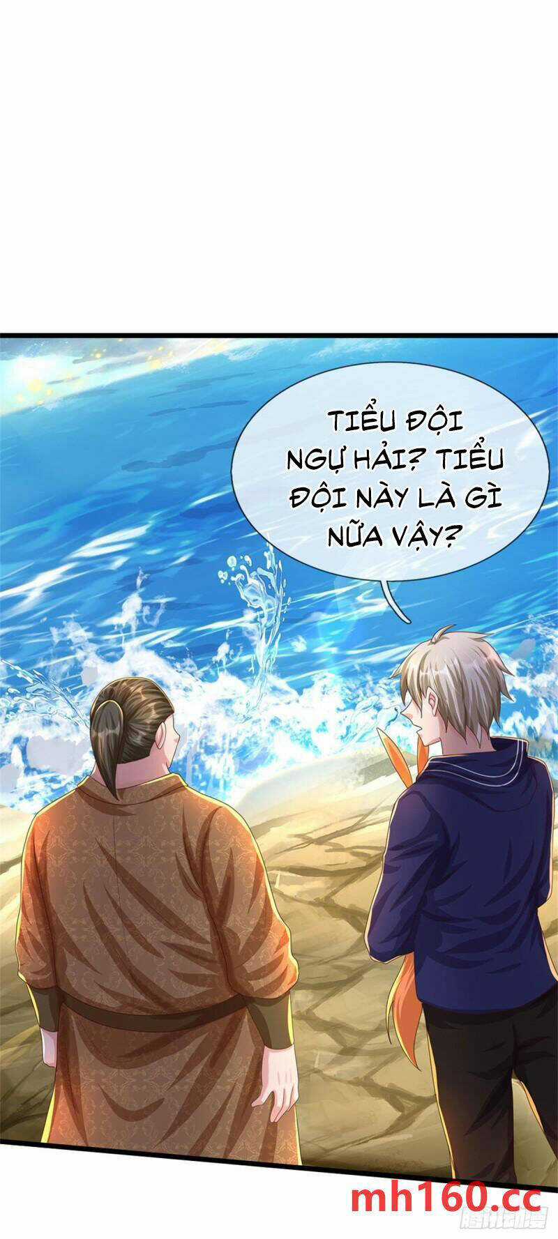 Thuộc Tính Của Ta Đều Tăng Vào Sức Mạnh Chapter 72 trang 22