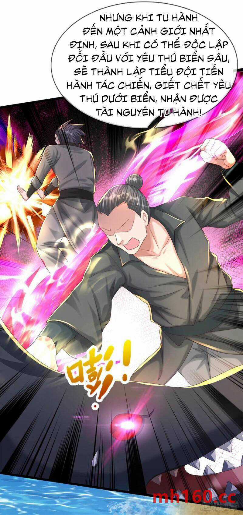 Thuộc Tính Của Ta Đều Tăng Vào Sức Mạnh Chapter 72 trang 24